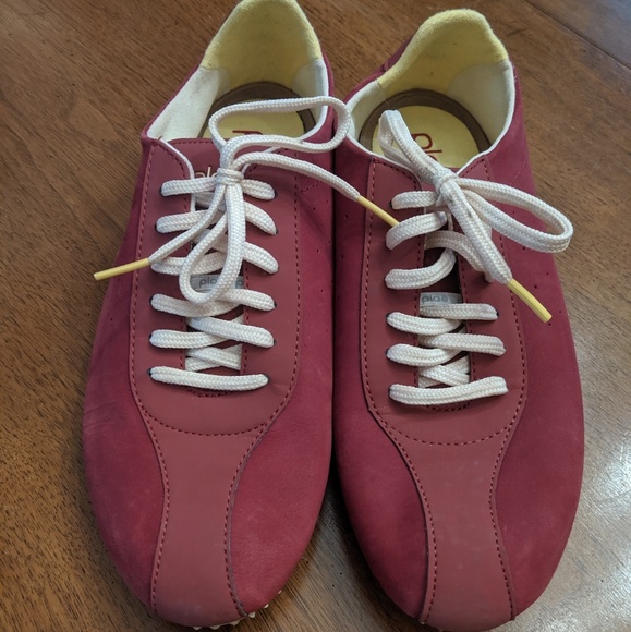 PLAE Shoes - Plae Red flat shoes